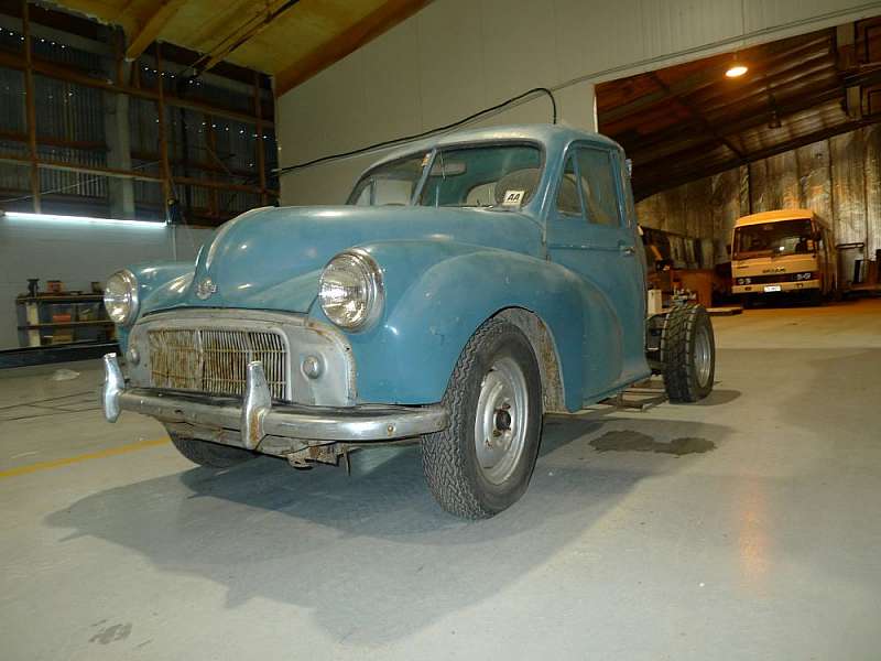 1955 Morris ute V8 project (Coming Soon)