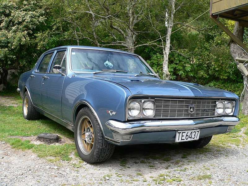 1969 Holden Premier.