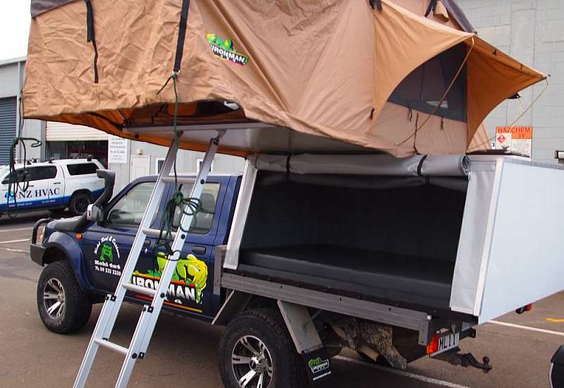 Ironman 4x4 roof top tent